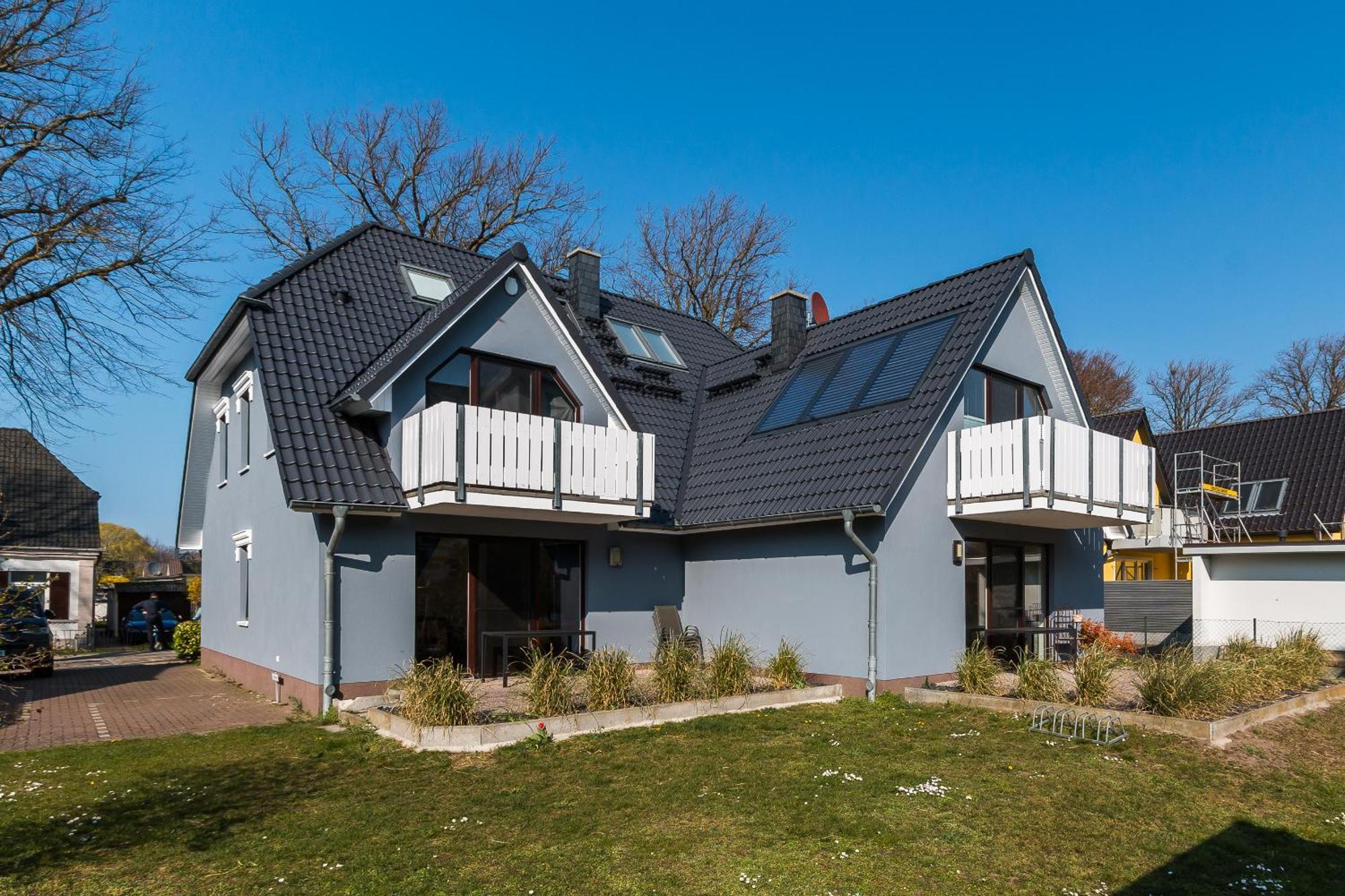 Haus Ostseenixe 02 Wustrow  Kültér fotó